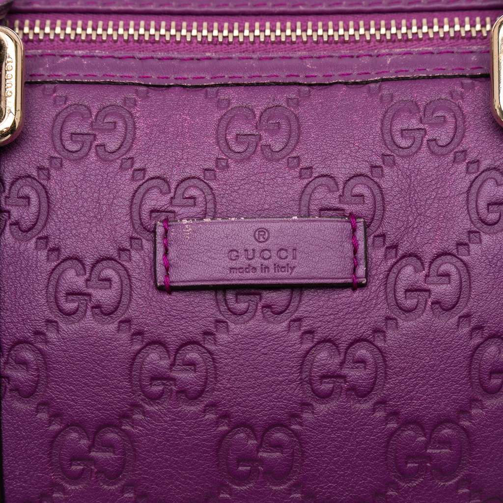 Gucci Medium Guccissima Joy Boston Bag - Detail 2