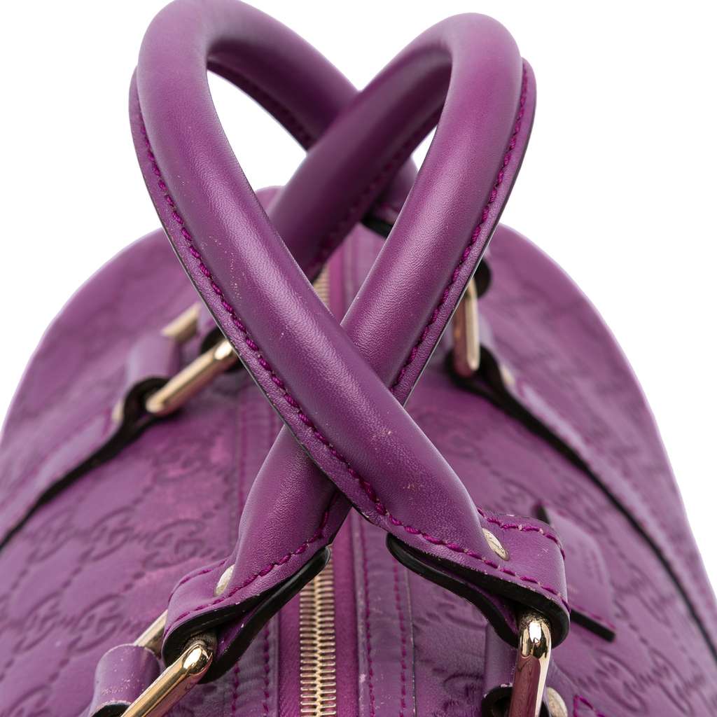 Gucci Medium Guccissima Joy Boston Bag - Image 11