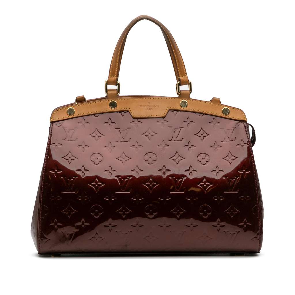 Louis Vuitton Monogram Vernis Brea MM