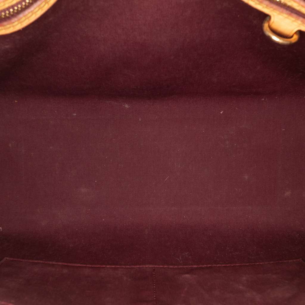 Louis Vuitton Monogram Vernis Brea MM - 4