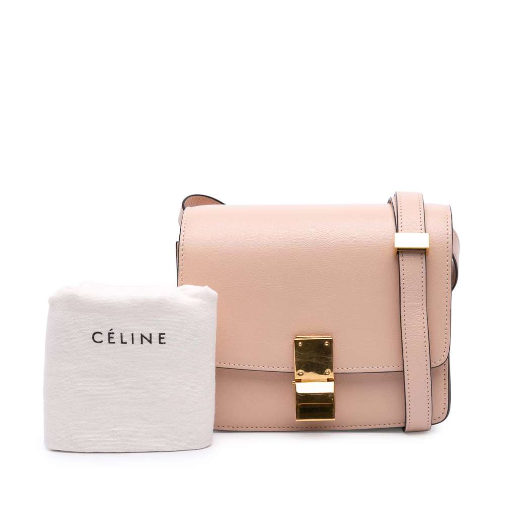 Celine Small Liege Calfskin Classic Box - Image 10
