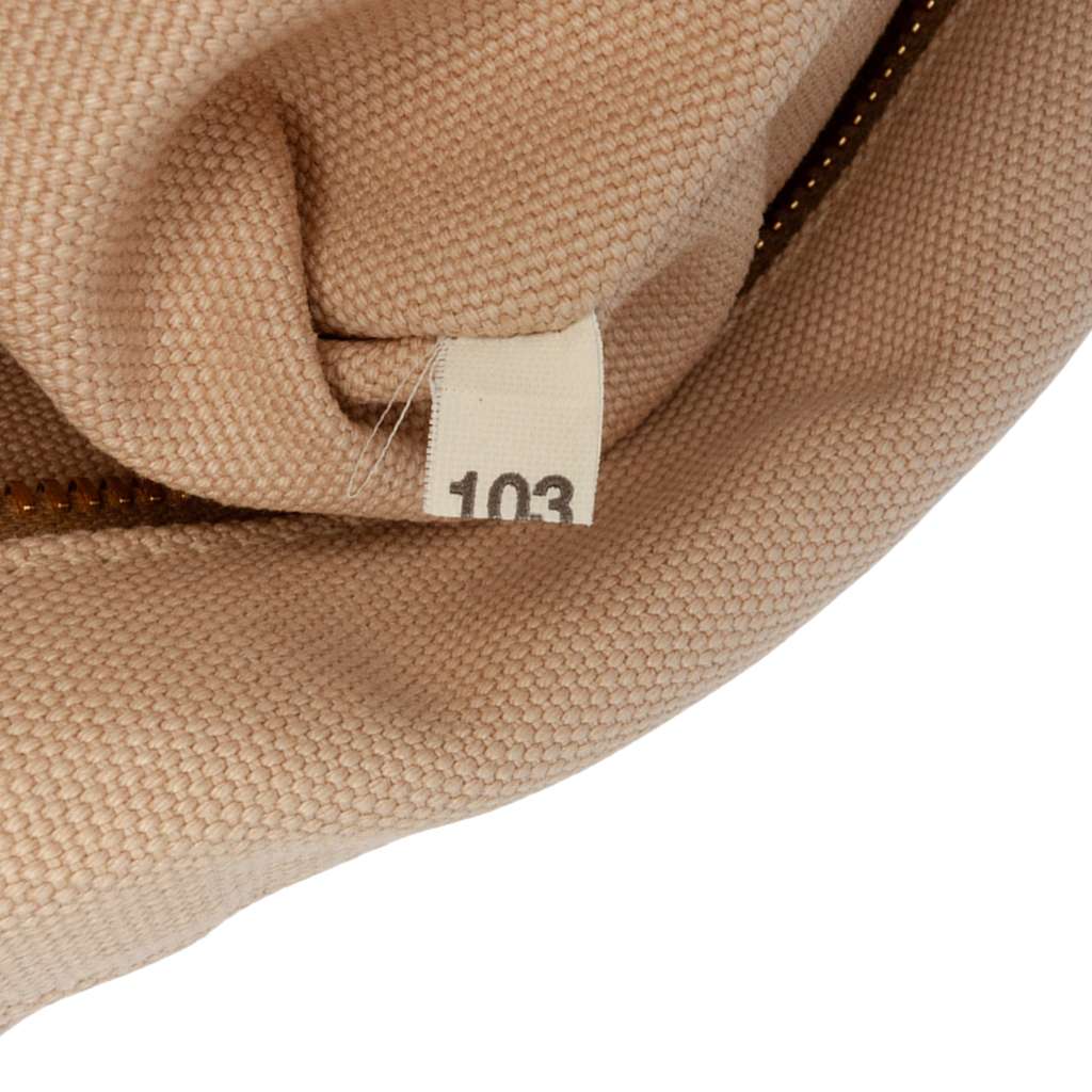 Prada Large Canvas Canapa Bijoux Satchel - Detail 1
