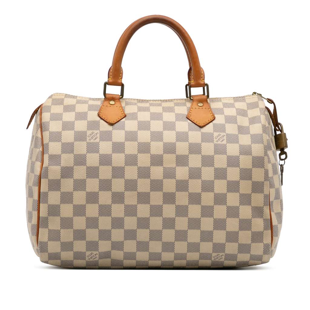 Louis Vuitton Damier Azur Speedy 30