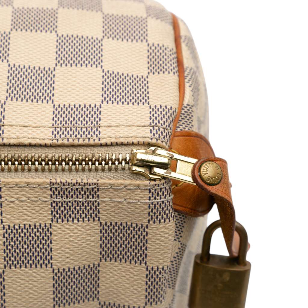 Louis Vuitton Damier Azur Speedy 30 - 4