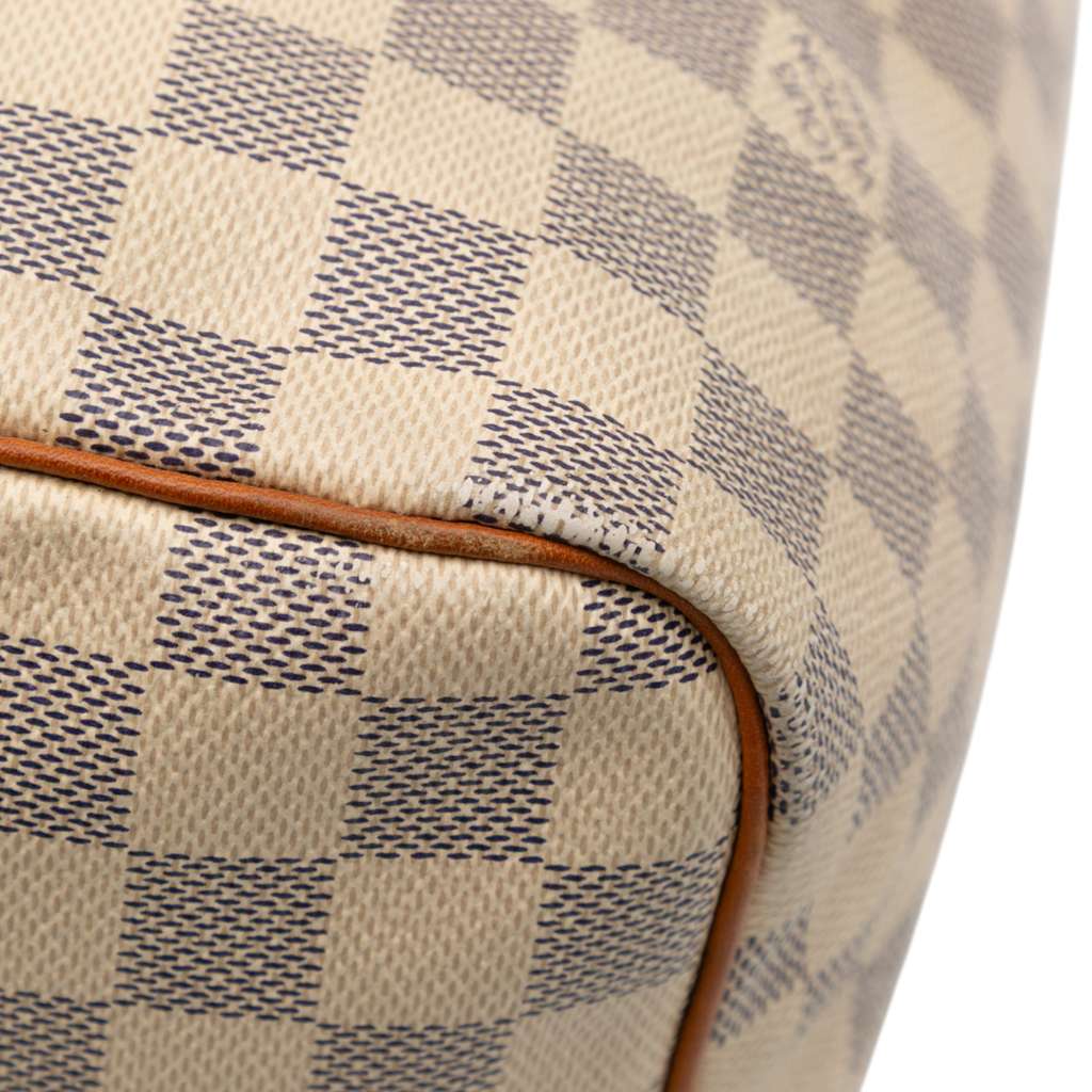 Louis Vuitton Damier Azur Speedy 30 - Side view