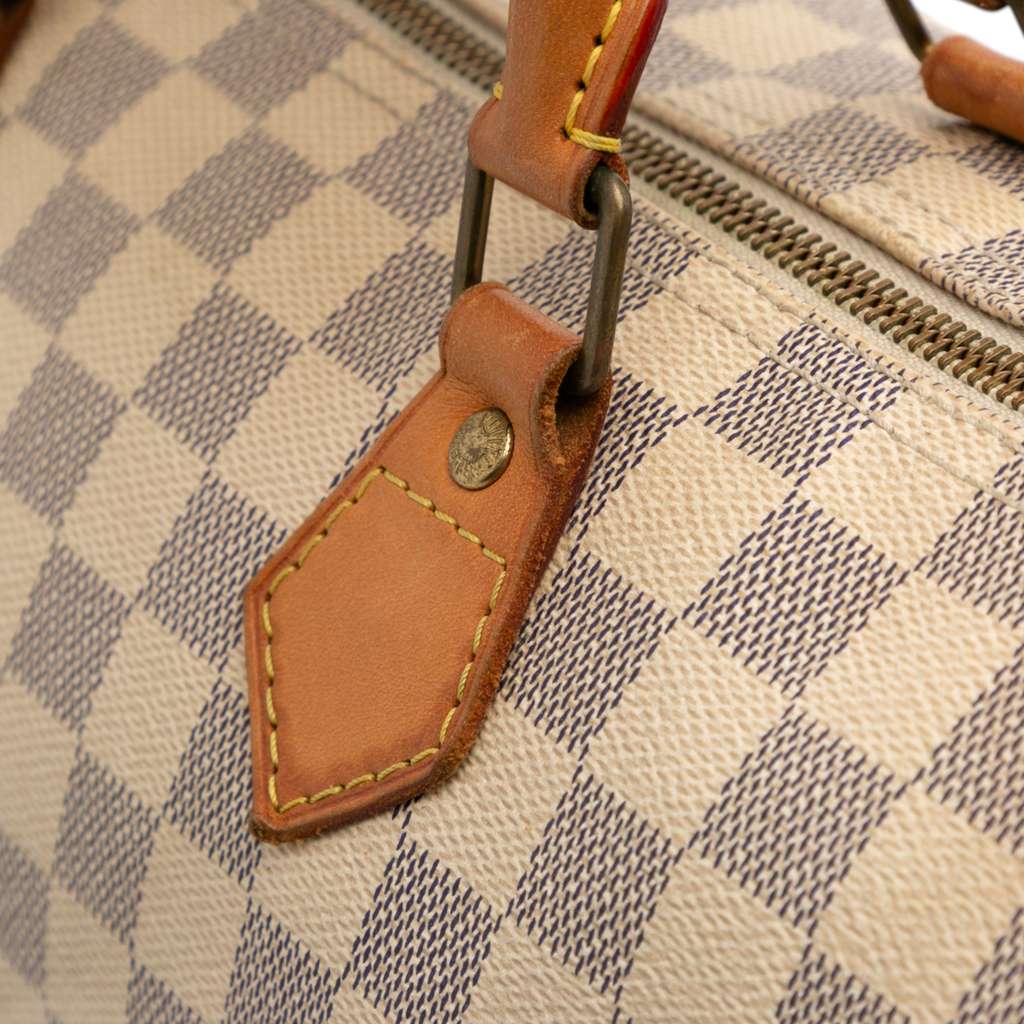 Louis Vuitton Damier Azur Speedy 30 - Detail 1