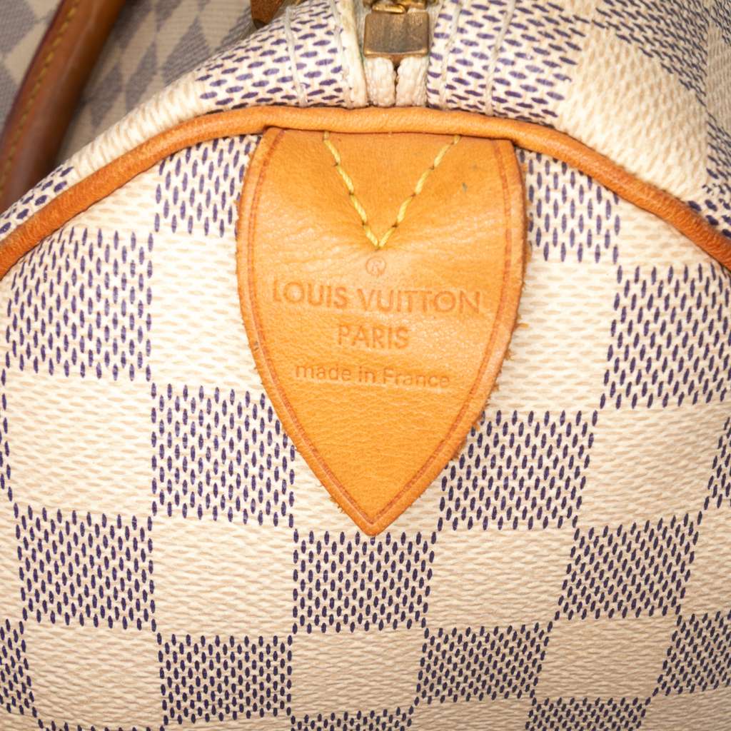 Louis Vuitton Damier Azur Speedy 30 - Image 11