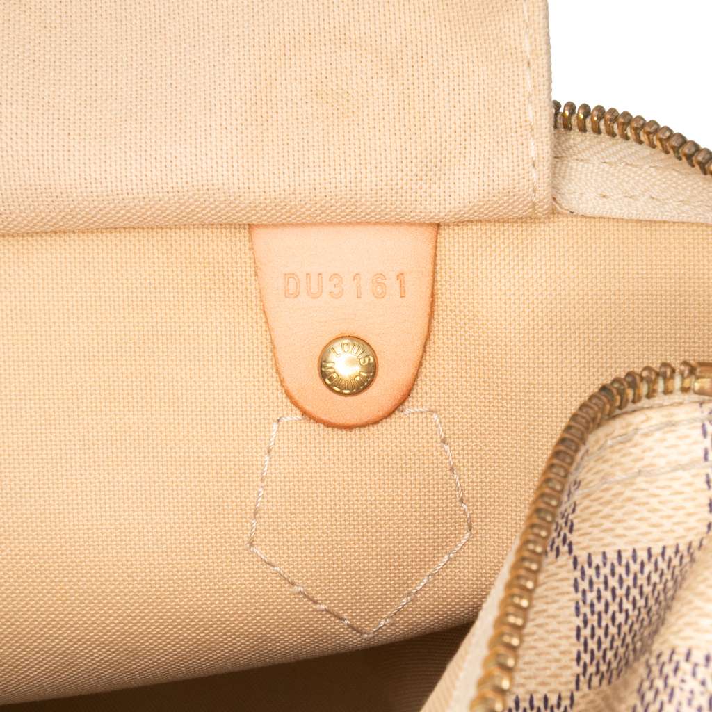 Louis Vuitton Damier Azur Speedy 30 - Image 12