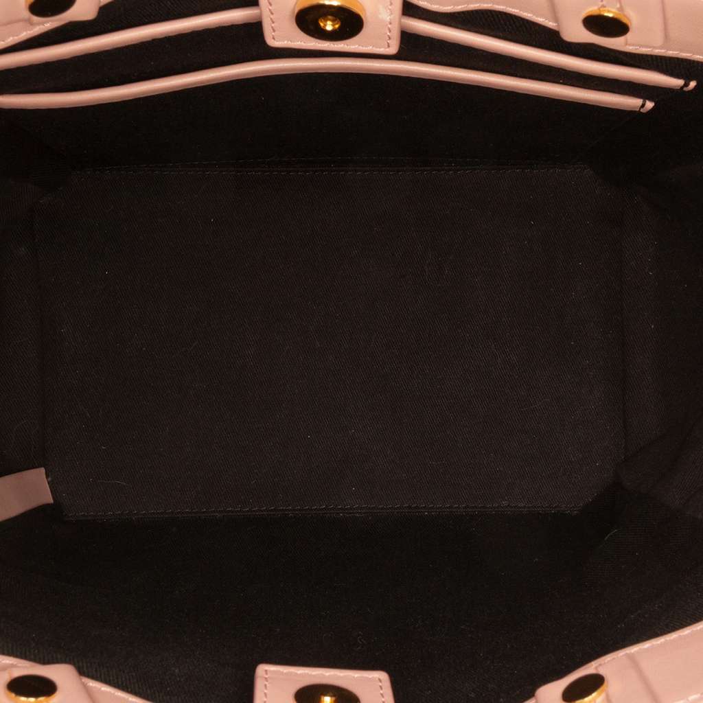 Tom Ford Mini Canvas T Screw Tote - 4