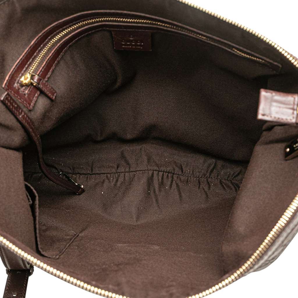 Gucci Guccissima Punch Crossbody - 4