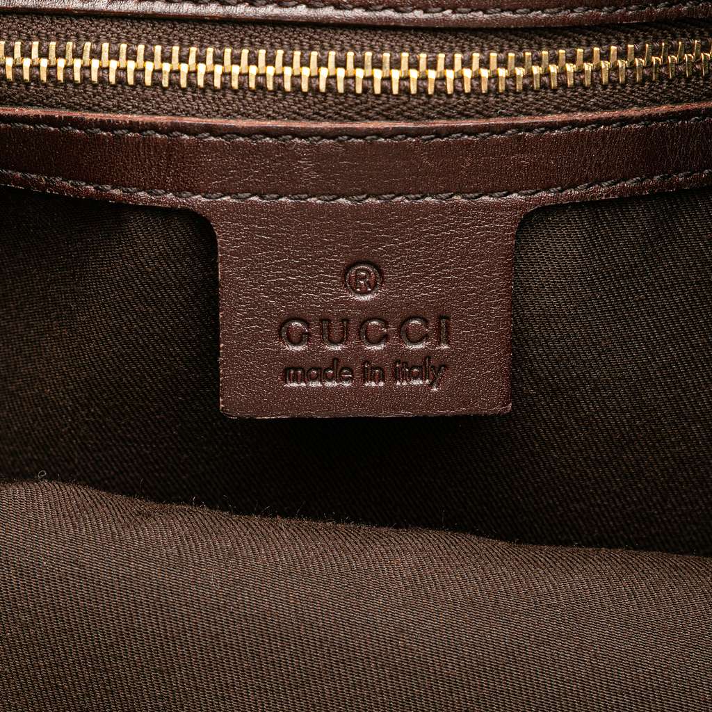Gucci Guccissima Punch Crossbody - 5