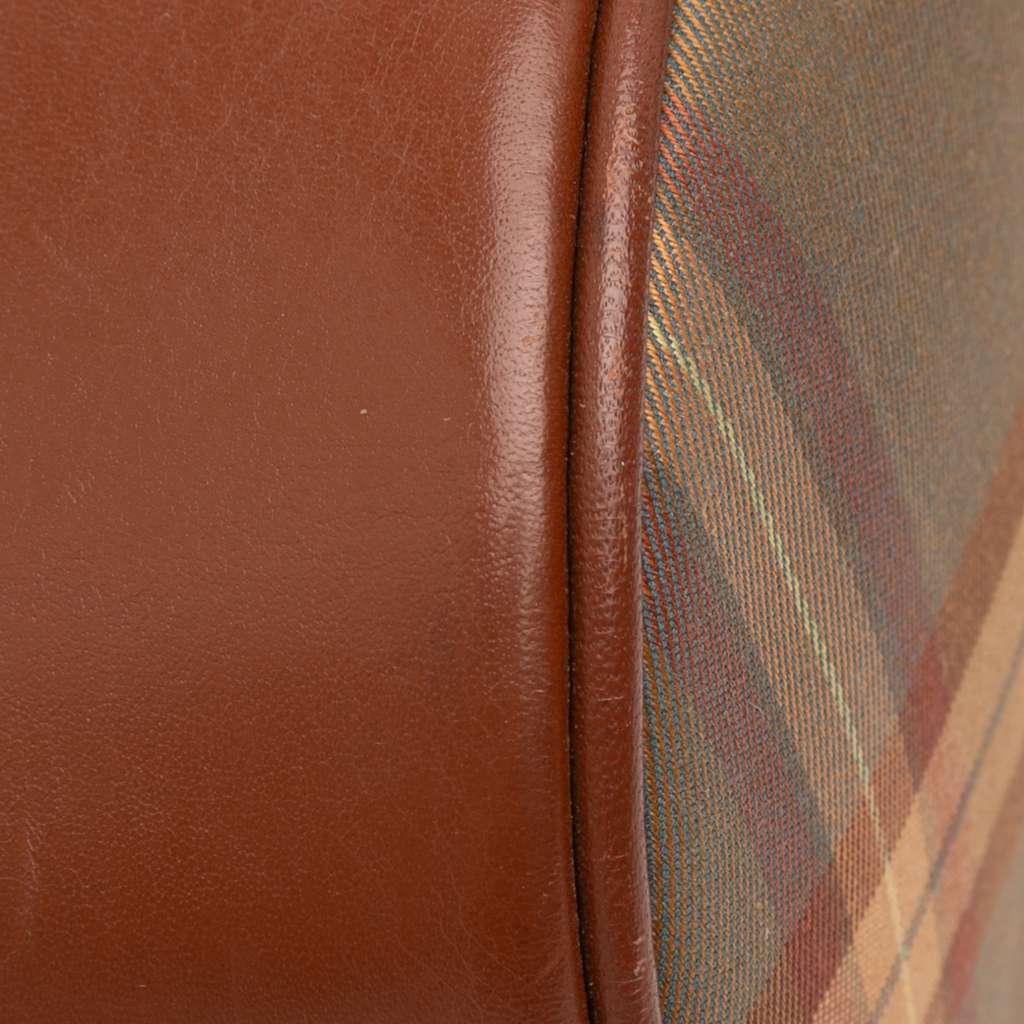 Burberry Vintage Check Canvas Bucket Bag - Detail 2