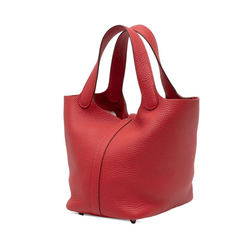 Hermès Clemence Picotin Lock 18 - 2