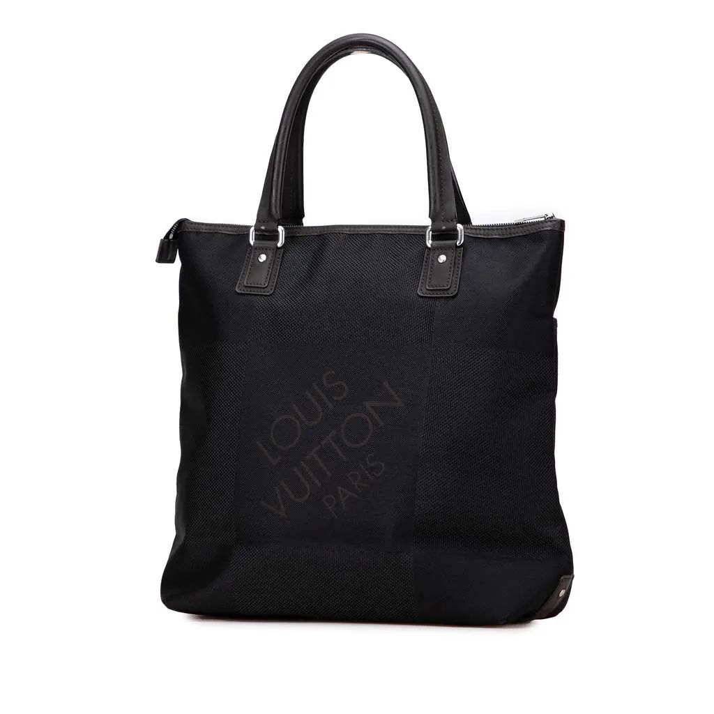 Louis Vuitton Damier Geant Cougar Black Canvas Good - Back View