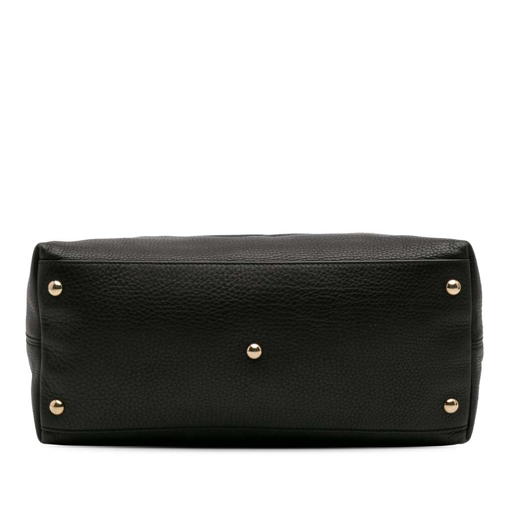 Gucci Small Leather Soho Working Satchel - 3