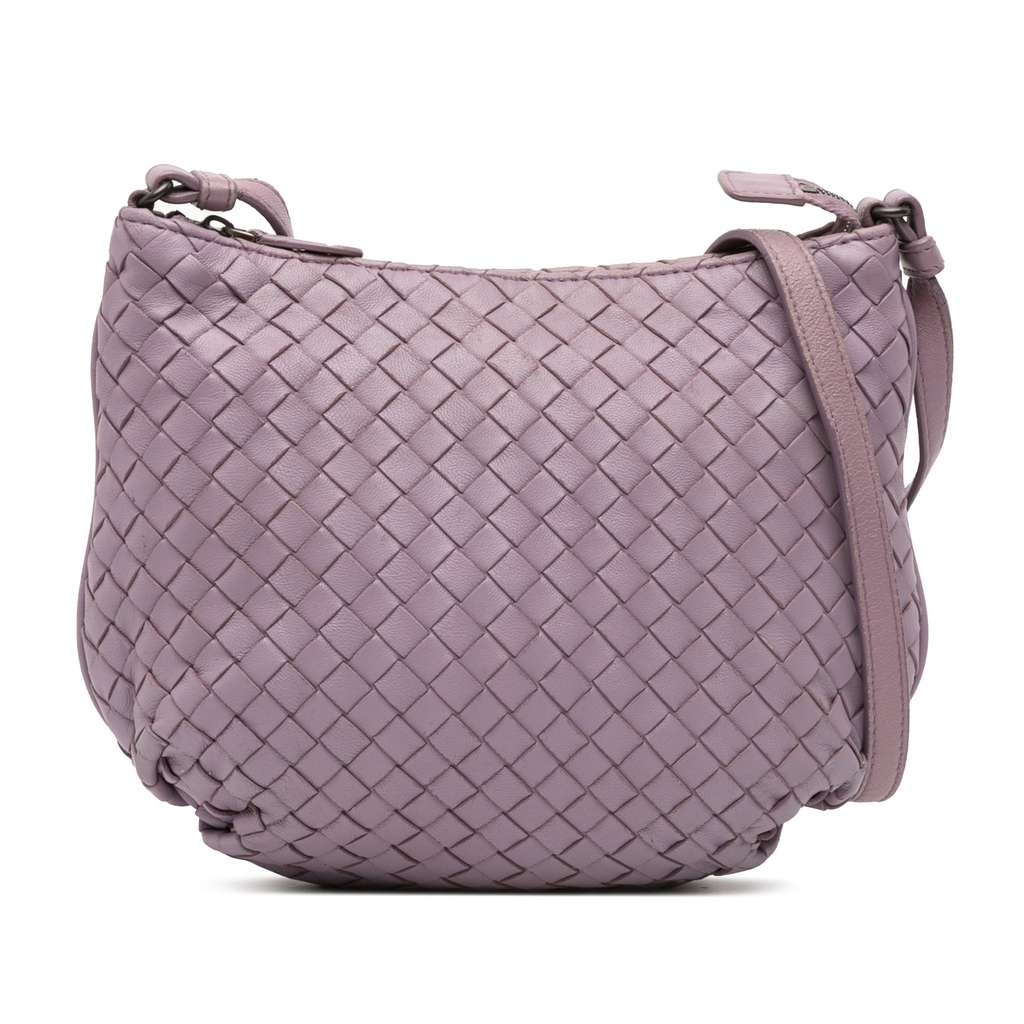 Bottega Veneta Nappa Intrecciato Crossbody