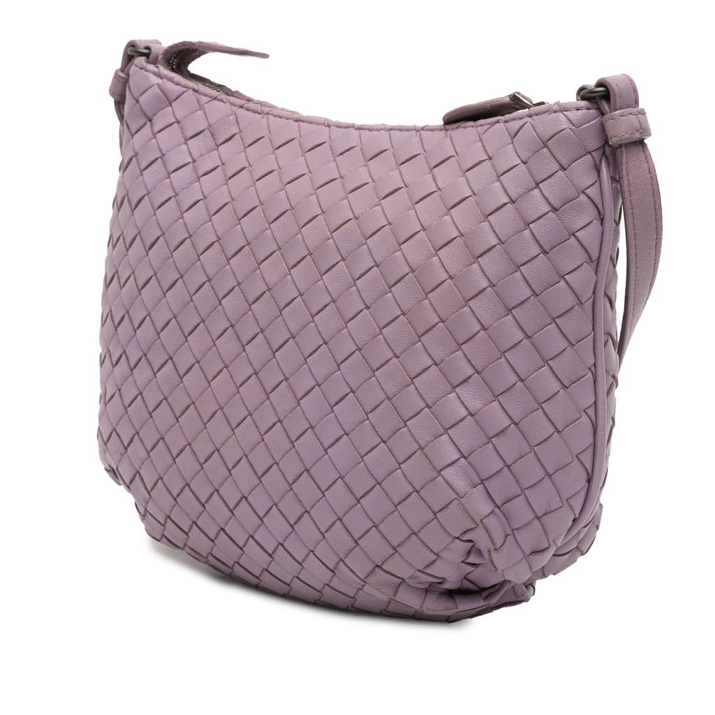 Bottega Veneta Nappa Intrecciato Crossbody - Back view