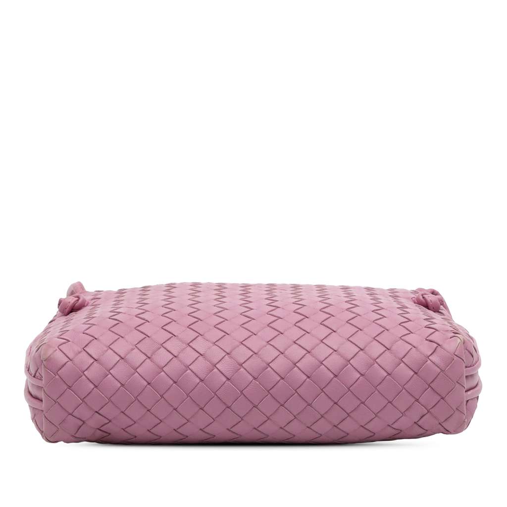 Bottega Veneta Nappa Intrecciato Nodini Crossbody - Image 6
