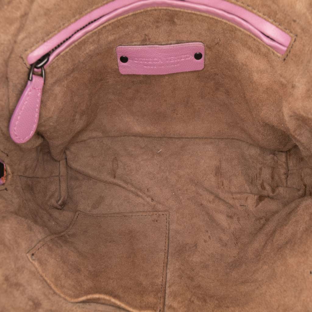 Bottega Veneta Nappa Intrecciato Nodini Crossbody - 4