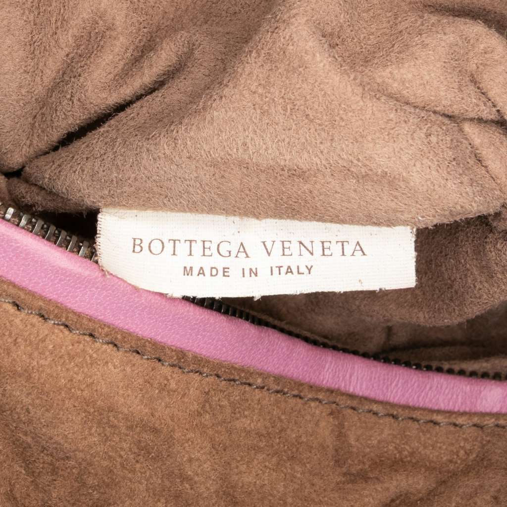 Bottega Veneta Nappa Intrecciato Nodini Crossbody - Detail 1