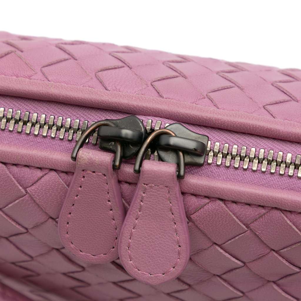 Bottega Veneta Nappa Intrecciato Nodini Crossbody - Image 10