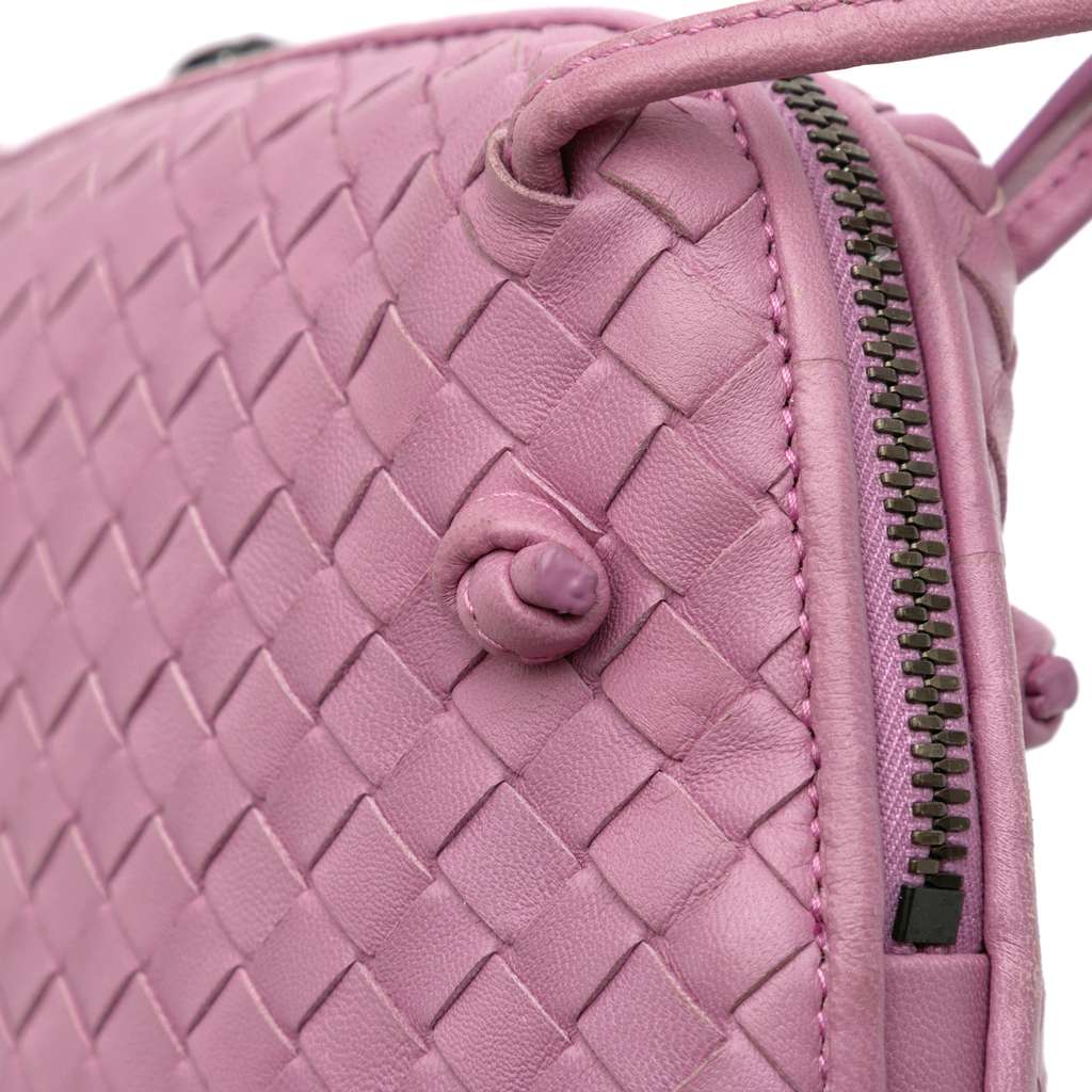 Bottega Veneta Nappa Intrecciato Nodini Crossbody - Image 11
