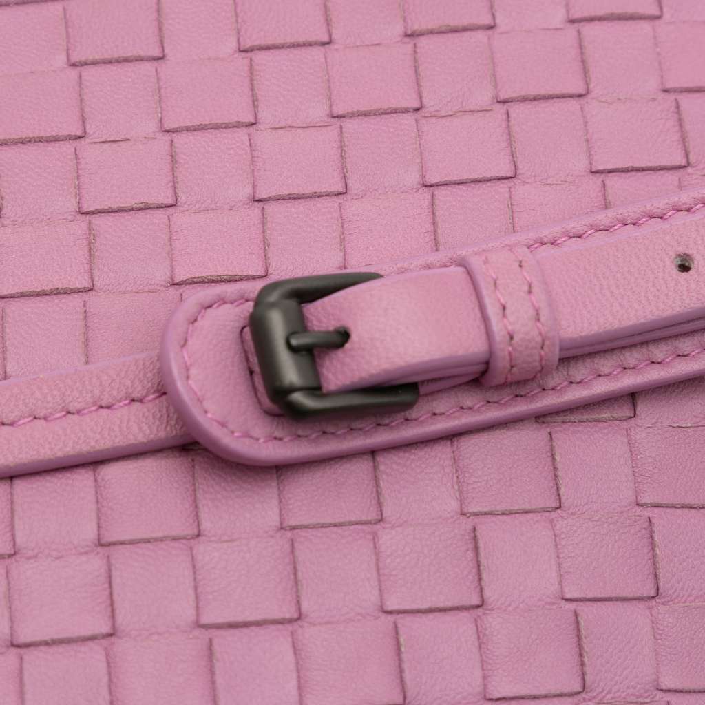 Bottega Veneta Nappa Intrecciato Nodini Crossbody - Image 12