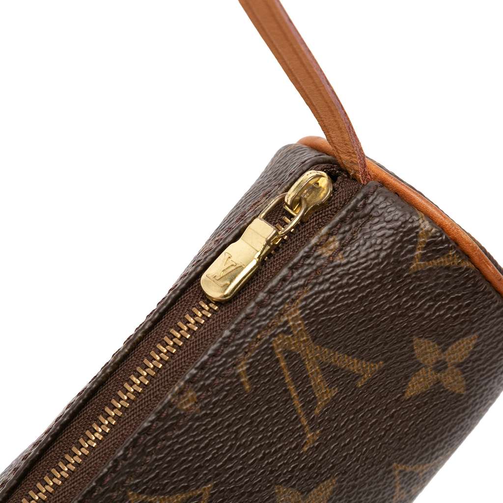Louis Vuitton Monogram Papillon Pochette - Side view