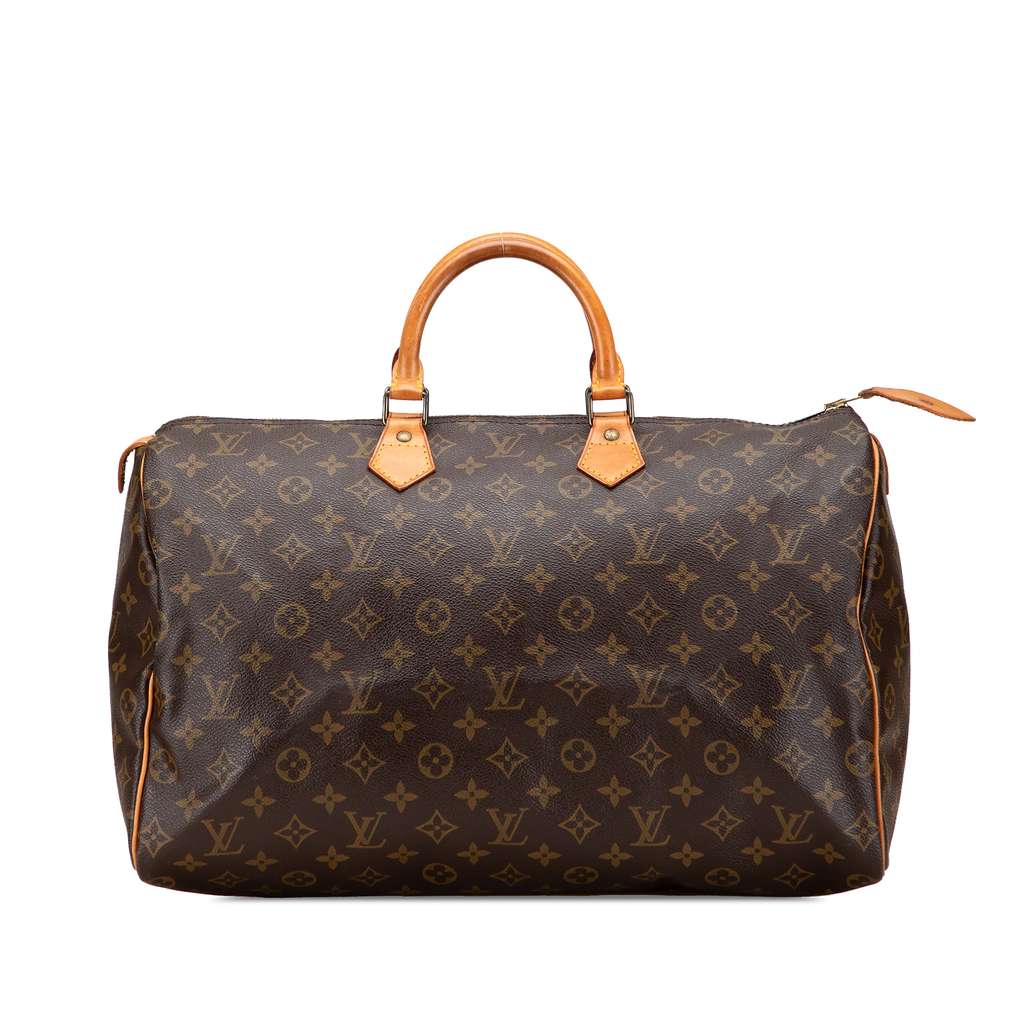 Louis Vuitton Monogram Speedy 40