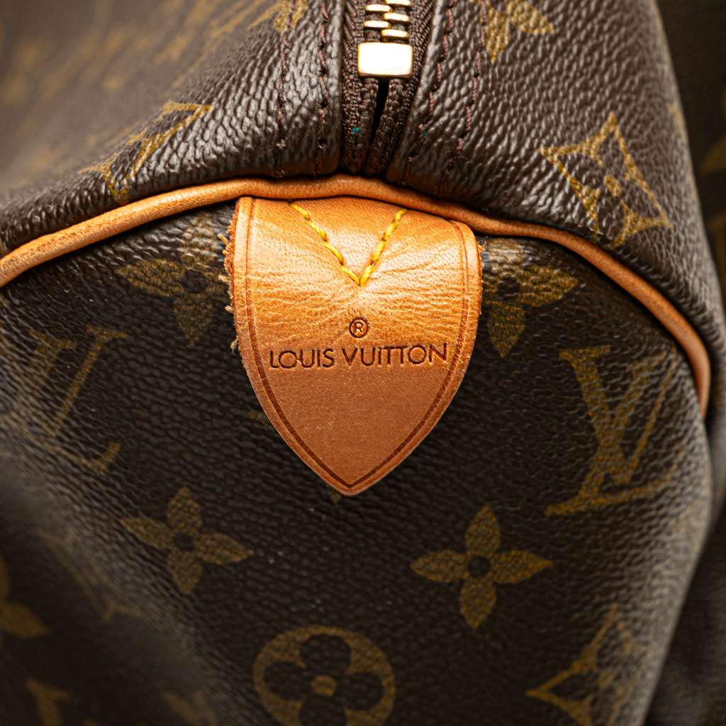 Louis Vuitton Monogram Speedy 40 - Side view