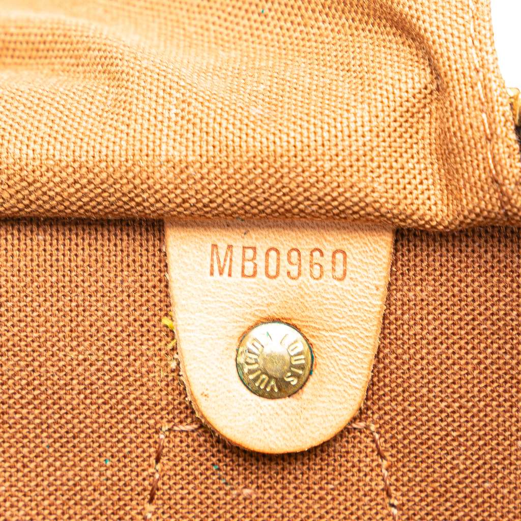 Louis Vuitton Monogram Speedy 40 - Detail 1