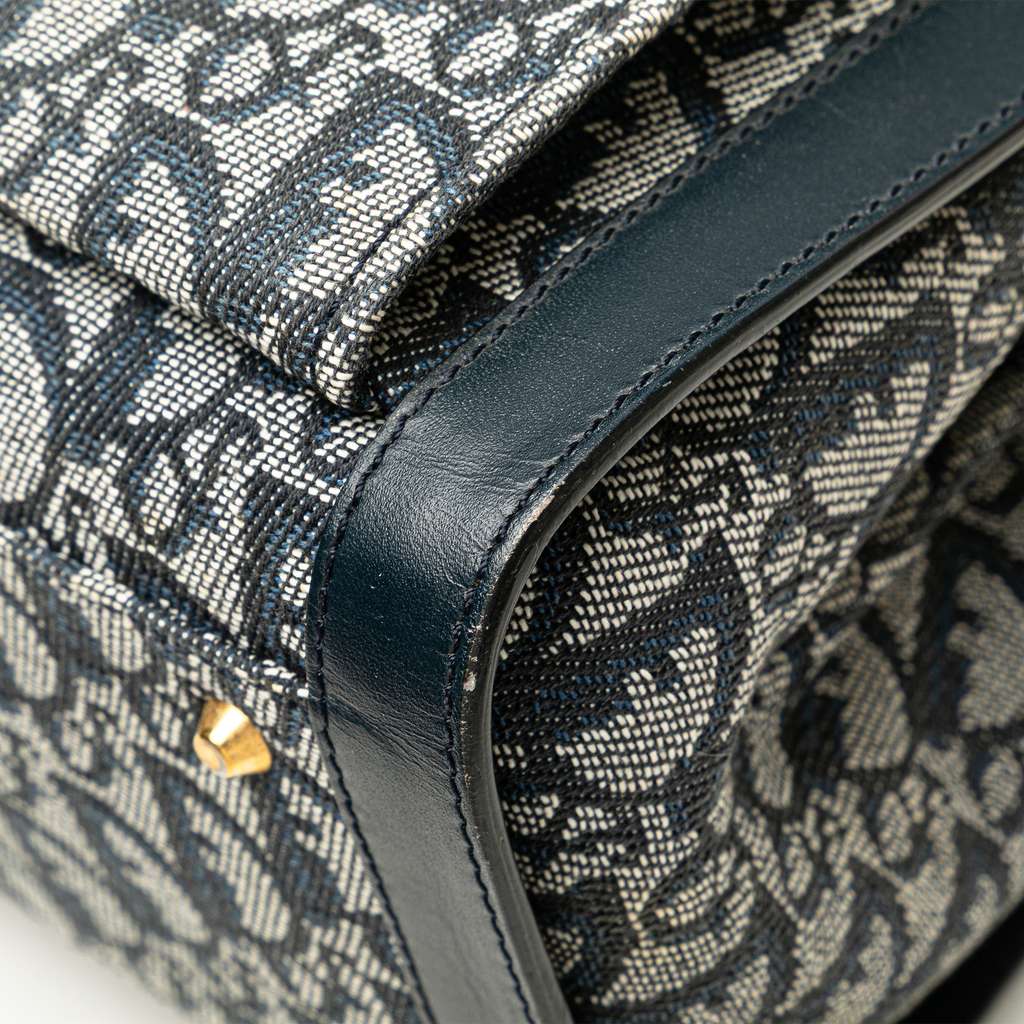 Dior Diorissimo Trotter Canvas Tote - Image 13