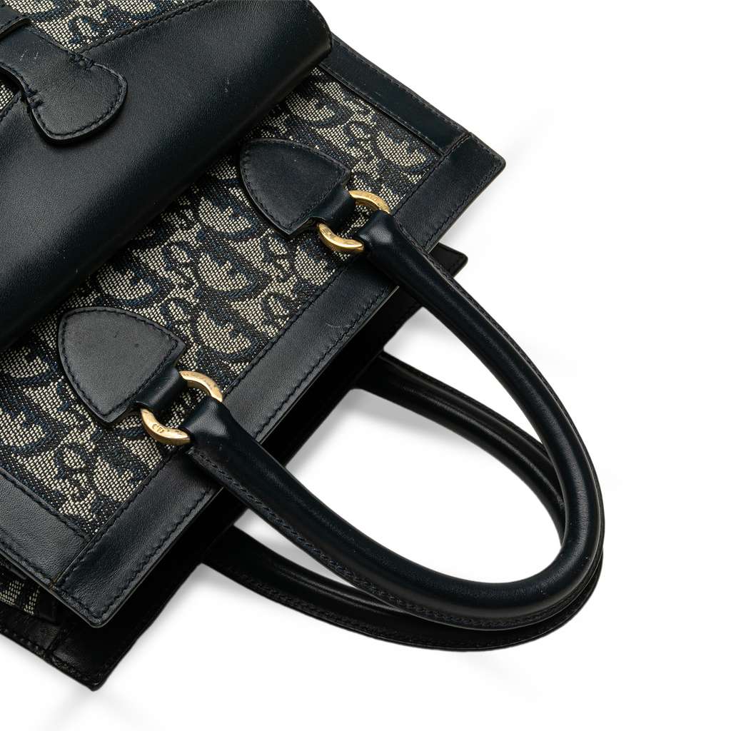 Dior Diorissimo Trotter Canvas Tote - Image 14