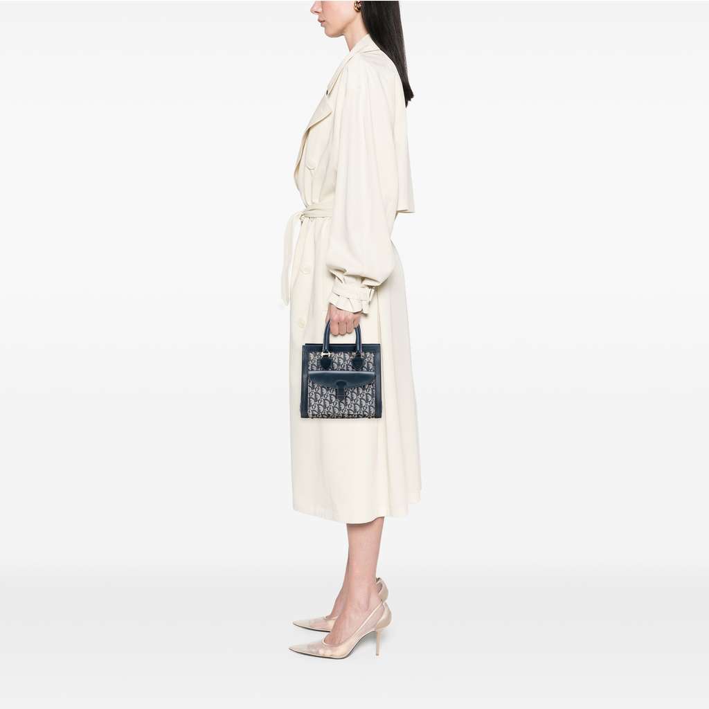 Dior Diorissimo Trotter Canvas Tote - Image 15
