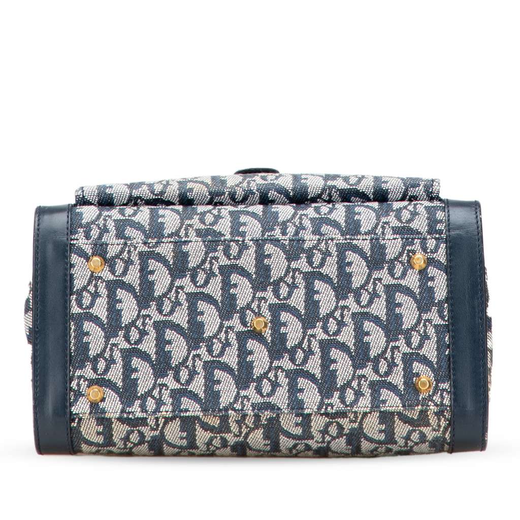 Dior Diorissimo Trotter Canvas Tote - Image 6
