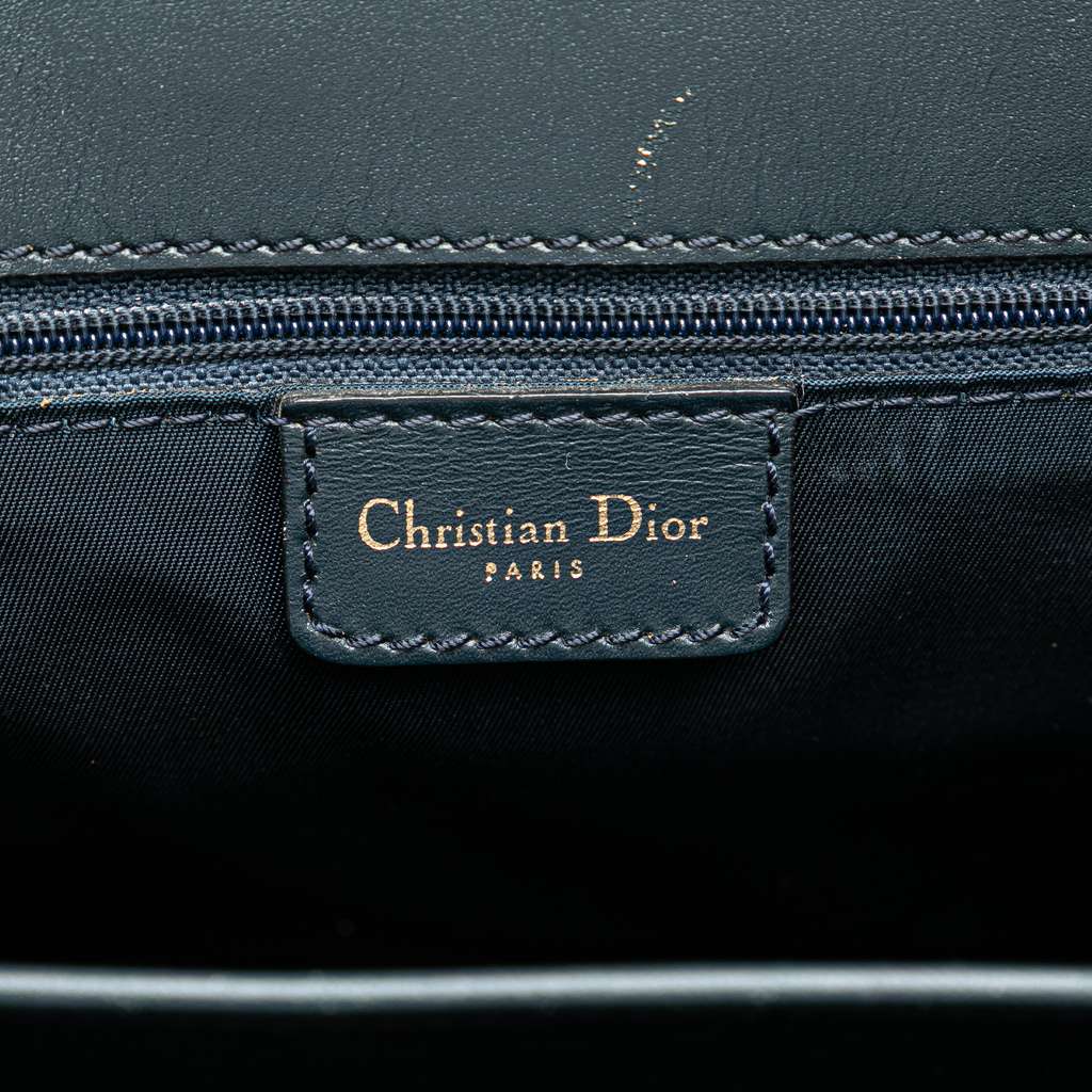 Dior Diorissimo Trotter Canvas Tote - Side view