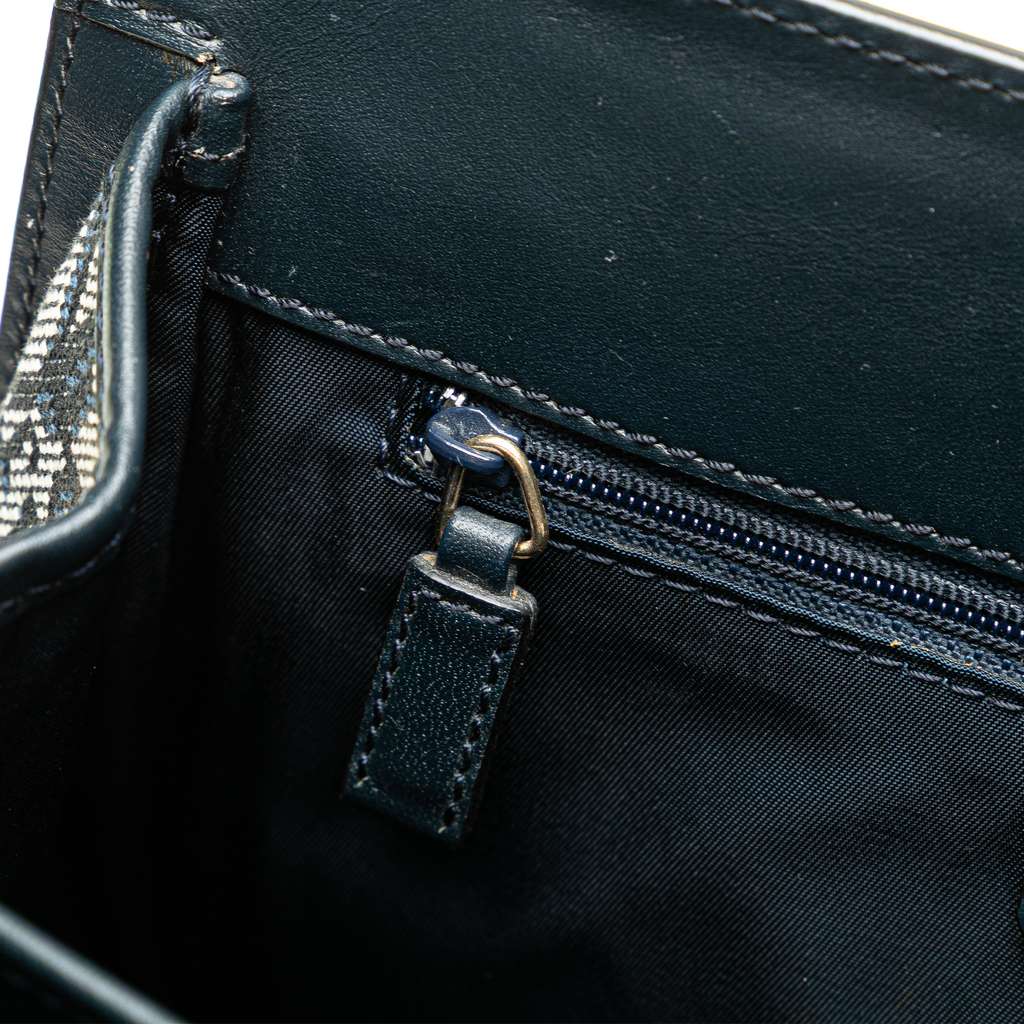 Dior Diorissimo Trotter Canvas Tote - Image 10