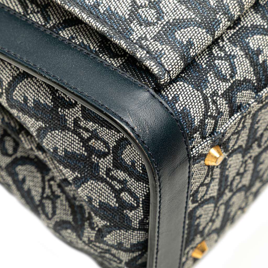 Dior Diorissimo Trotter Canvas Tote - Image 12
