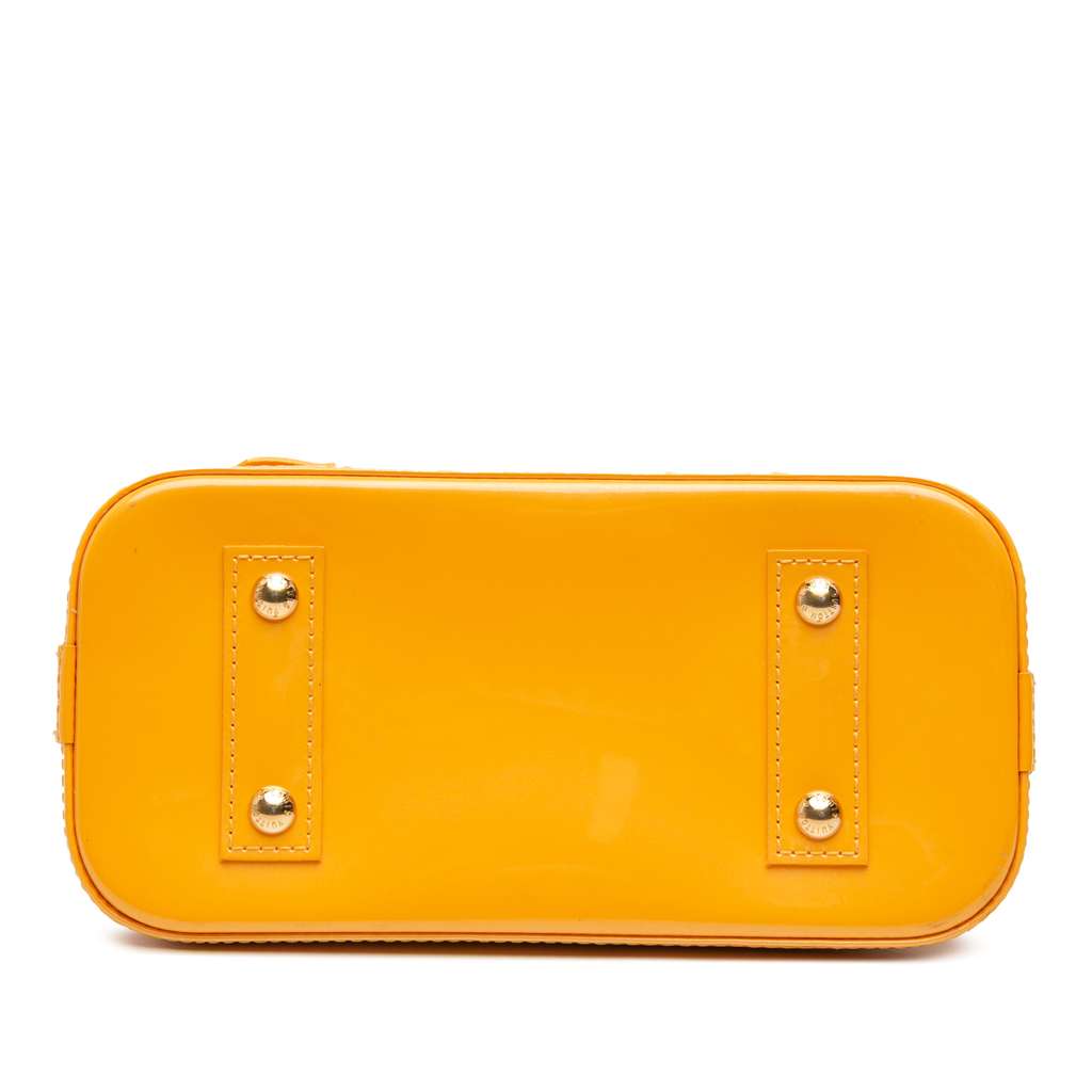 Louis Vuitton Monogram Vernis Alma BB - Image 6