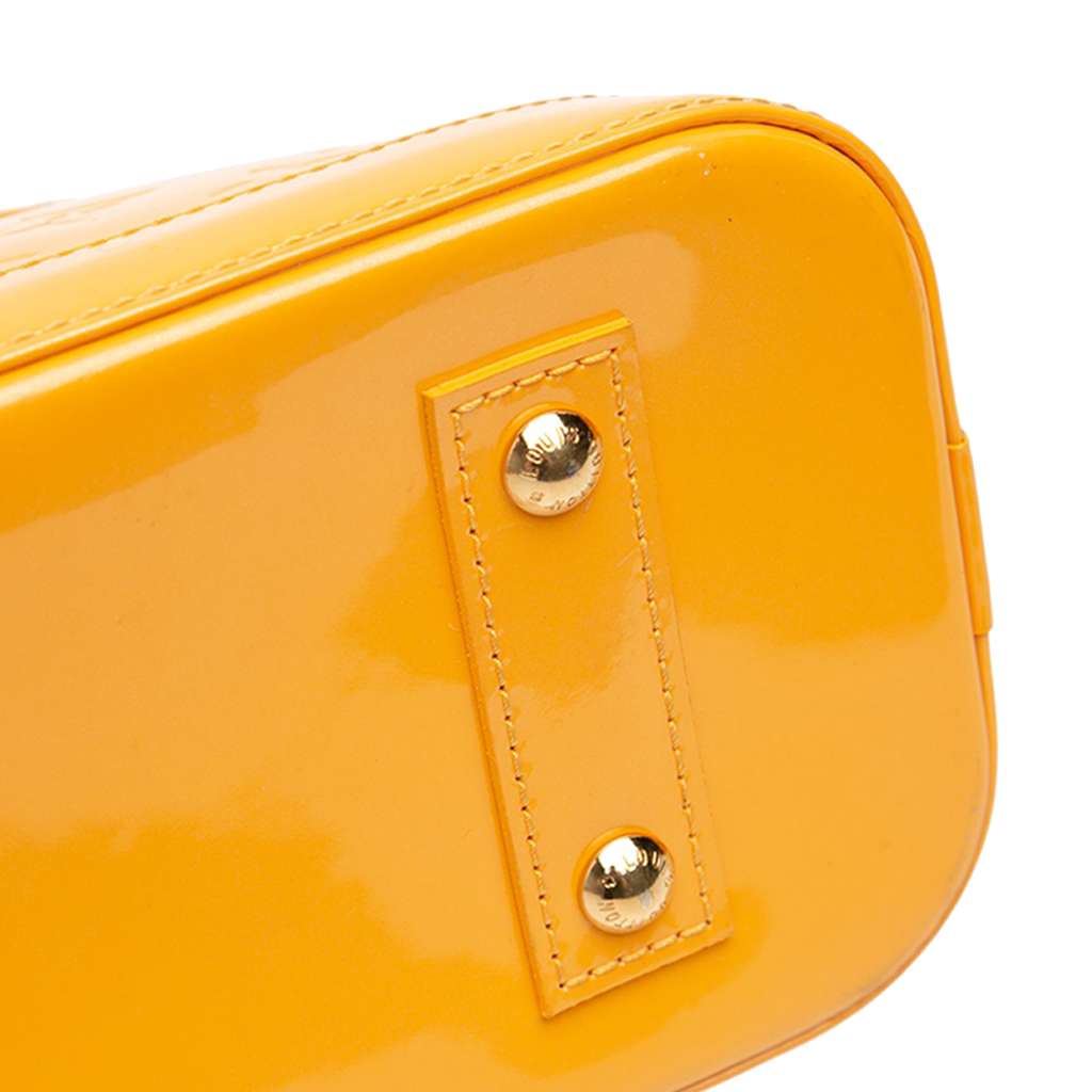 Louis Vuitton Monogram Vernis Alma BB - Detail 1