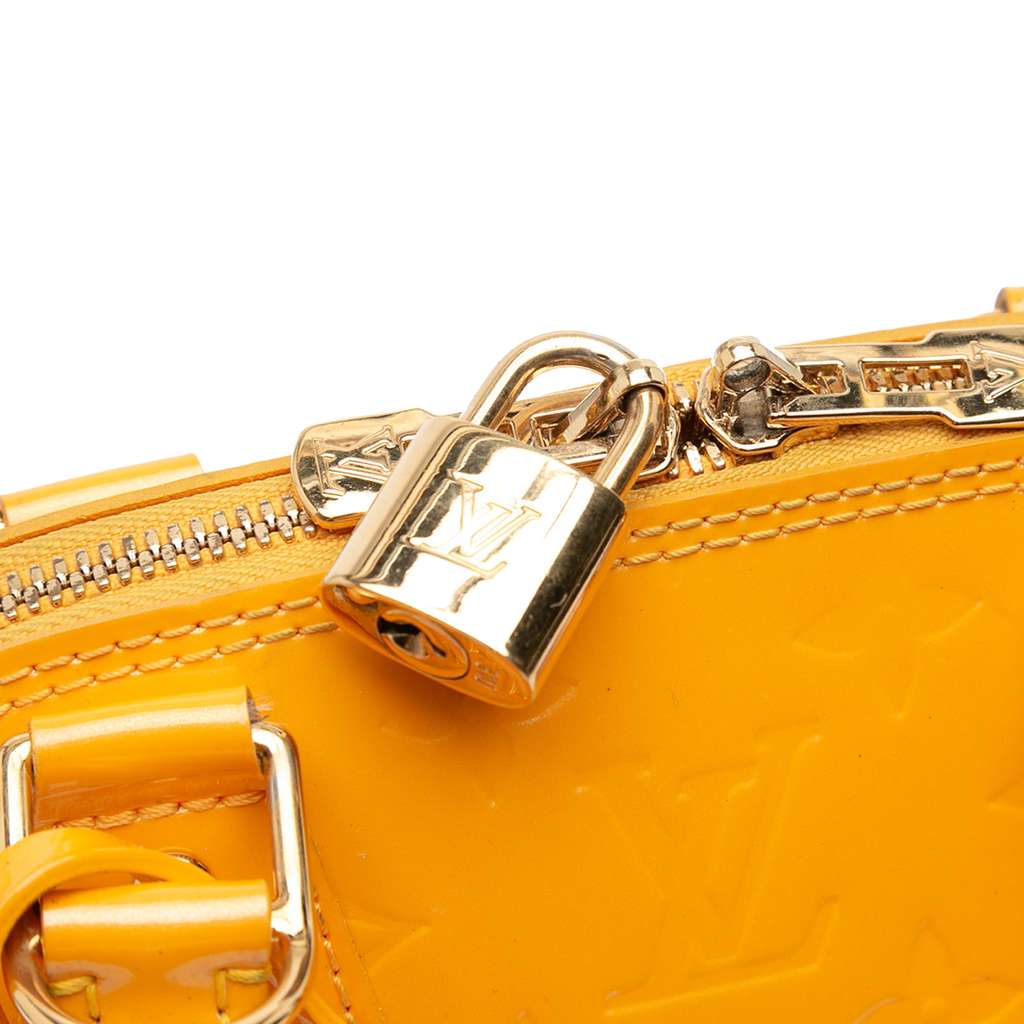 Louis Vuitton Monogram Vernis Alma BB - Detail 2