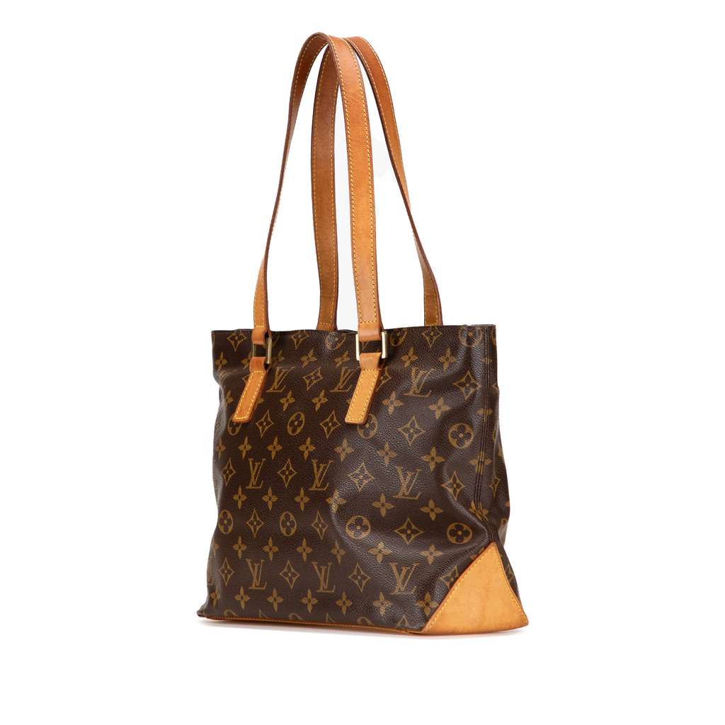 Louis Vuitton Monogram Cabas Piano - Back view