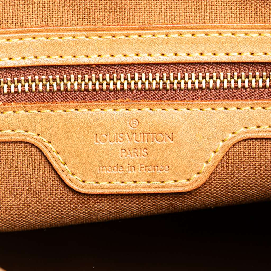 Louis Vuitton Monogram Cabas Piano - Side view