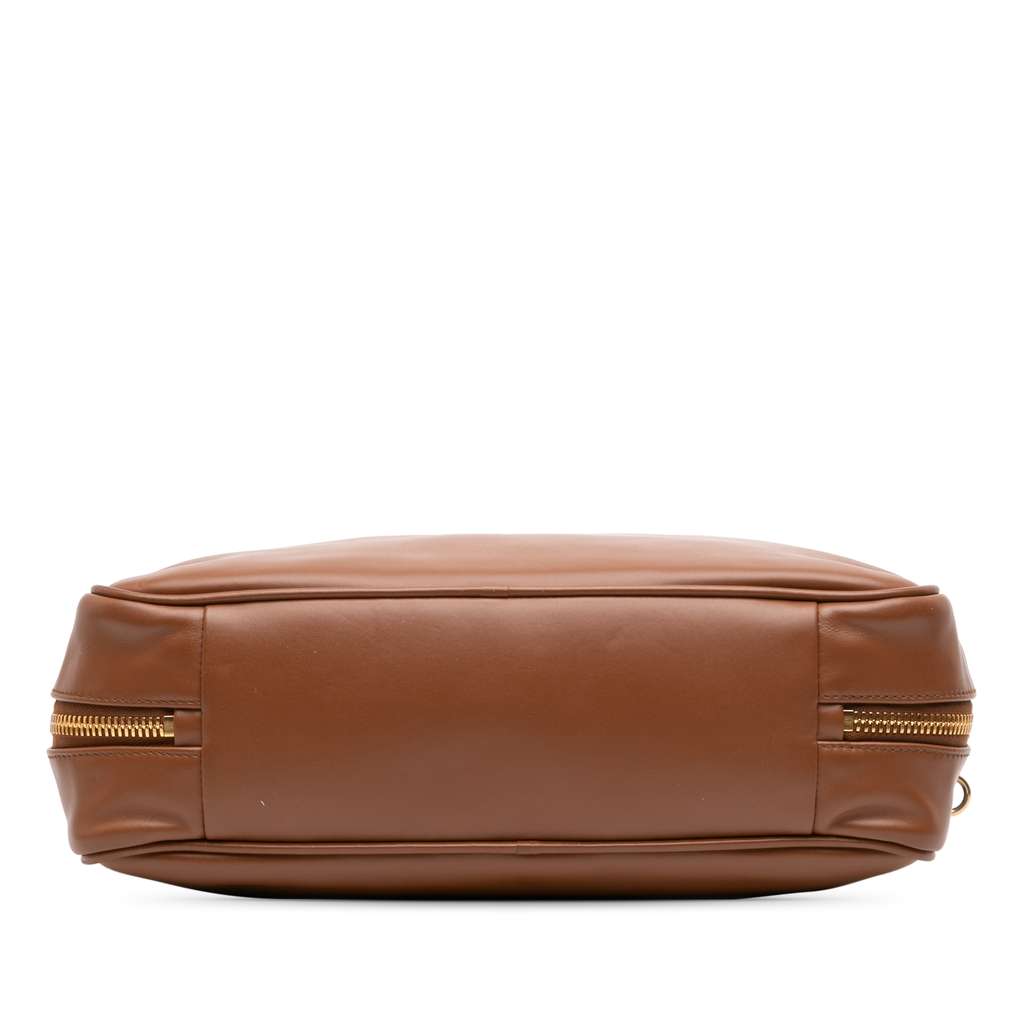 Miu Miu Large Soft Calf Softy Beau Top Handle Bag - Image 6