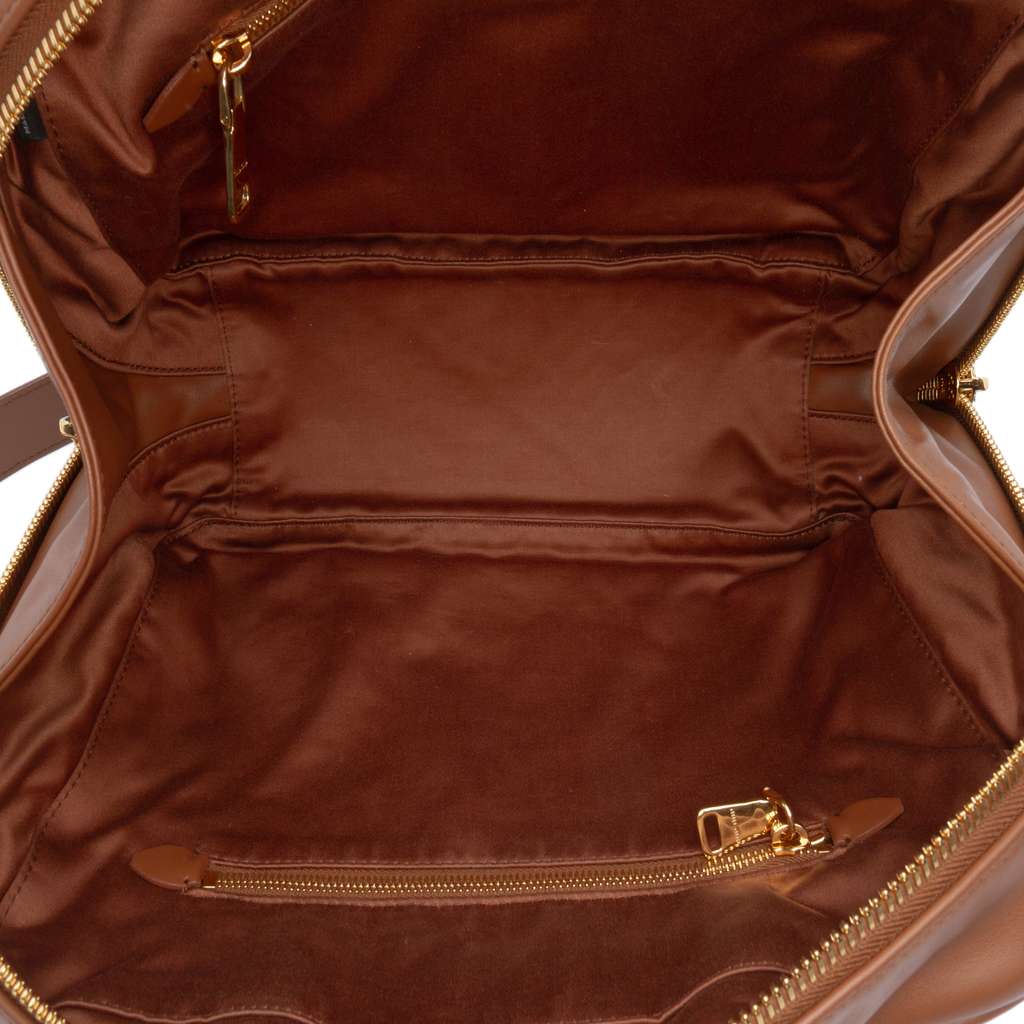 Miu Miu Large Soft Calf Softy Beau Top Handle Bag - 4