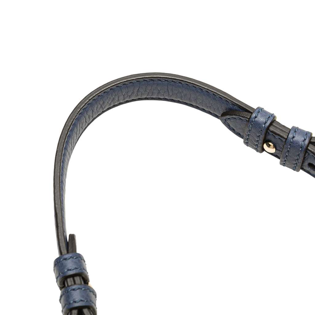 Gucci Leather Miss Bamboo Tassel Bucket Bag - Detail 2