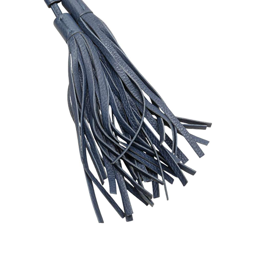 Gucci Leather Miss Bamboo Tassel Bucket Bag - Image 11