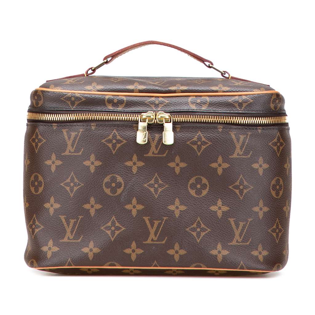 Louis Vuitton Monogram Nice BB Vanity Case