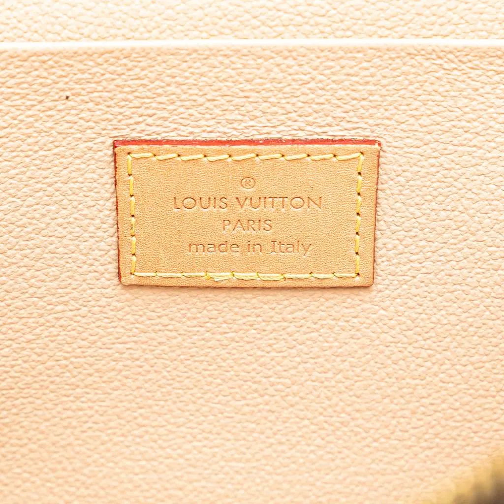 Louis Vuitton Monogram Nice BB Vanity Case Brown Canvas Fair - Box View