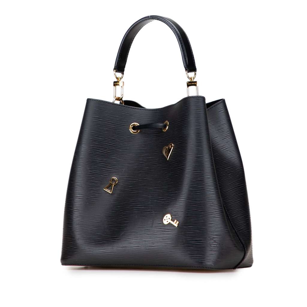 Louis Vuitton Epi Love Lock Neonoe - Back view